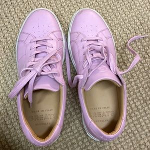 Greats lilac tennis shoes